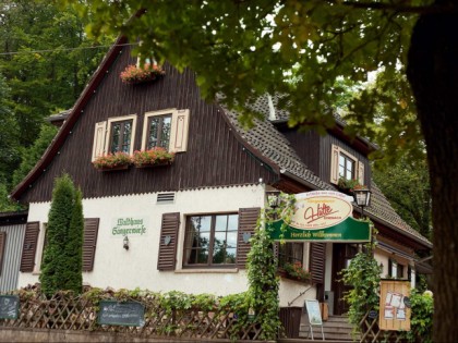 Foto: Sangerwiesen hutte